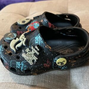 Disney Nightmare Before Christmas Toddler Crocs